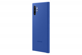 Samsung EF-PN975TLEG Galaxy Note 10+ kék szilikon hátlap Mobil