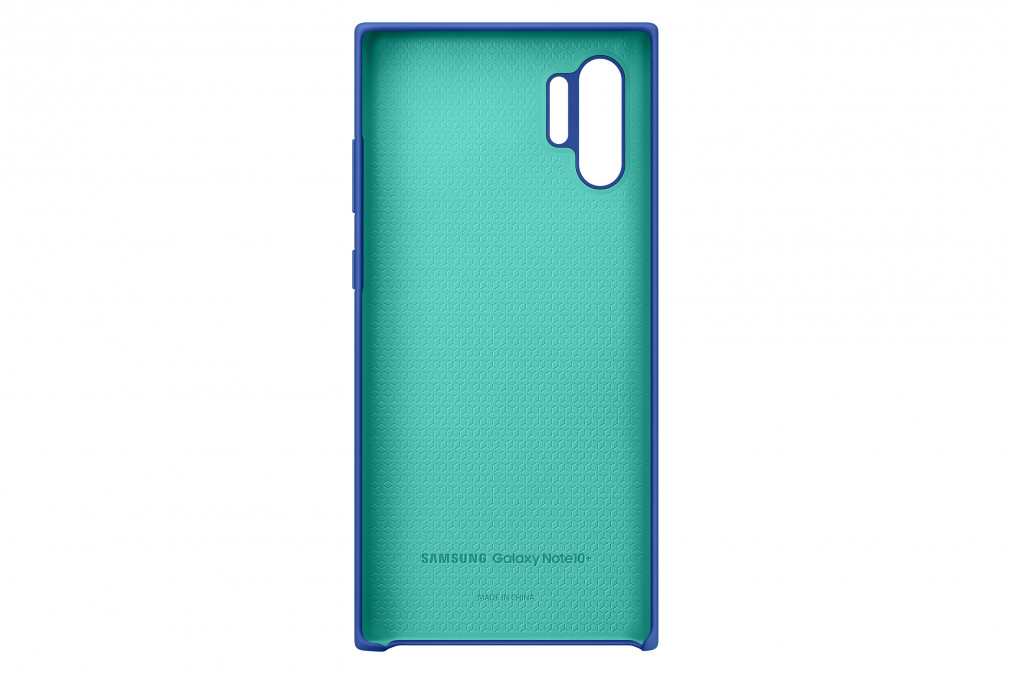 Samsung EF-PN975TLEG Galaxy Note 10+ kék szilikon hátlap Mobil