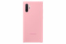 Samsung EF-PN975TPEG Galaxy Note 10+ rózsaszín szilikon hátlap thumbnail