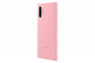 Samsung EF-PN975TPEG Galaxy Note 10+ rózsaszín szilikon hátlap Mobil