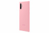 Samsung EF-PN975TPEG Galaxy Note 10+ rózsaszín szilikon hátlap thumbnail