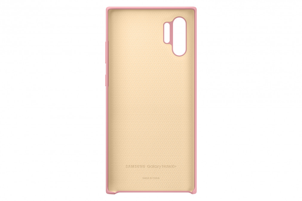 Samsung EF-PN975TPEG Galaxy Note 10+ rózsaszín szilikon hátlap Mobil