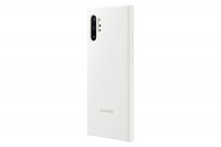 Samsung EF-PN975TWEG Galaxy Note 10+ fehér szilikon hátlap Mobil