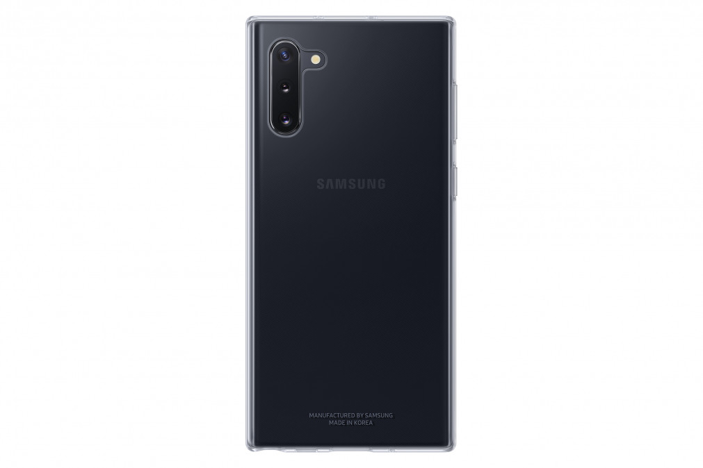 Samsung EF-QN970TTEG Galaxy Note 10 átlátszó clear cover hátlap Mobil