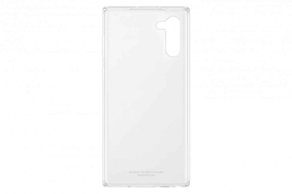 Samsung EF-QN970TTEG Galaxy Note 10 átlátszó clear cover hátlap Mobil