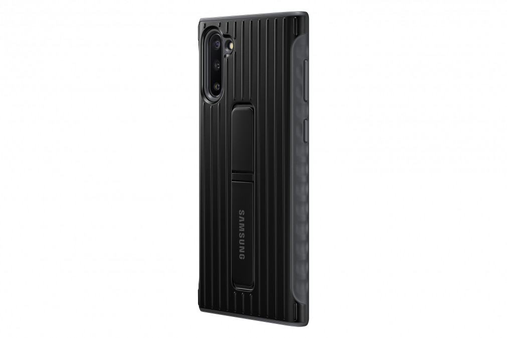 Samsung EF-RN970CBEG Galaxy Note 10 fekete protective cover hátlap Mobil