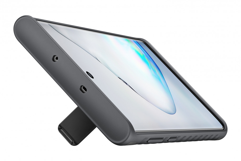 Samsung EF-RN970CBEG Galaxy Note 10 fekete protective cover hátlap Mobil