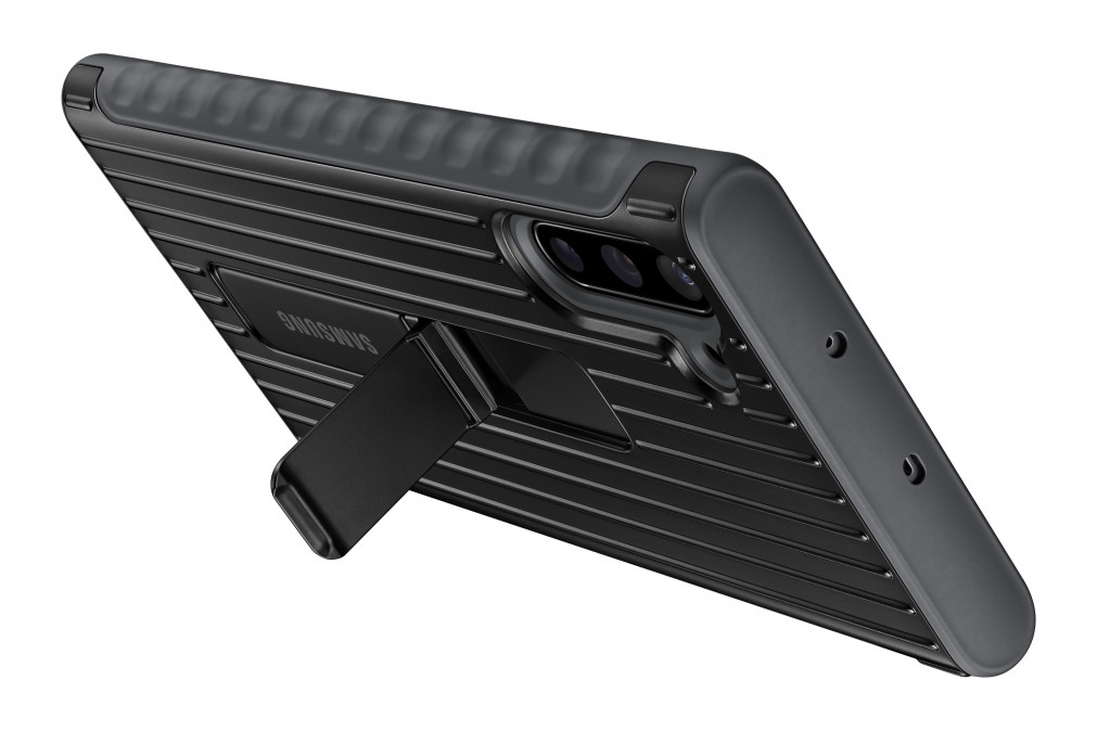 Samsung EF-RN970CBEG Galaxy Note 10 fekete protective cover hátlap Mobil