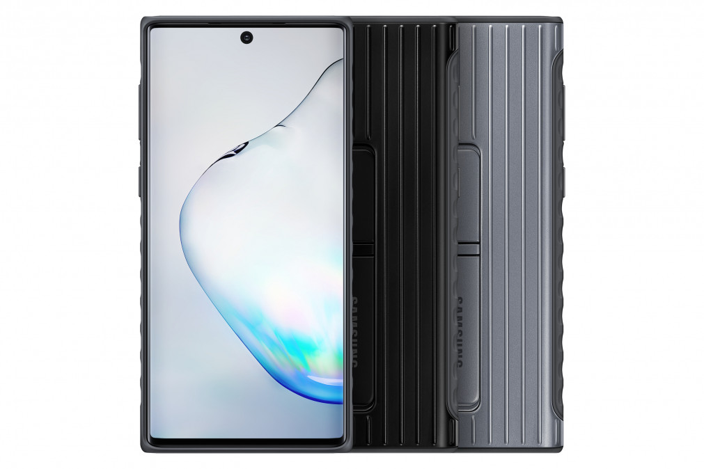 Samsung EF-RN970CBEG Galaxy Note 10 fekete protective cover hátlap Mobil