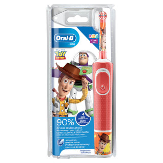 Oral-B D100 Vitality Toy Story elektromos fogkefe Otthon