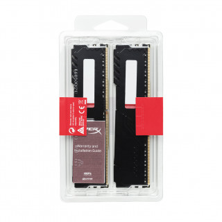 Kingston 16GB/2400MHz DDR-4 1Rx8 HyperX FURY fekete (Kit 2db 8GB) (HX424C15FB3K2/16) memória PC