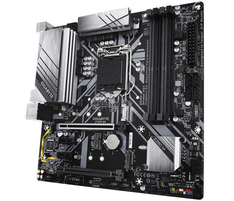 Gigabyte GA-Z390 M Intel Z390 LGA1151 mATX alaplap PC