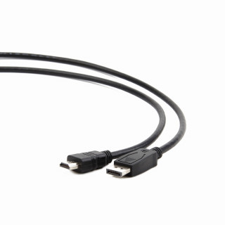 Gembird Cable Displayport M - HDMI 1,8m Fekete PC