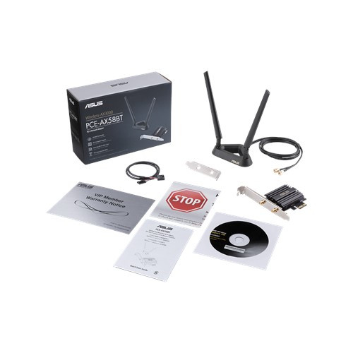 ASUS PCE-AX58BT Wireless PCI-E PC