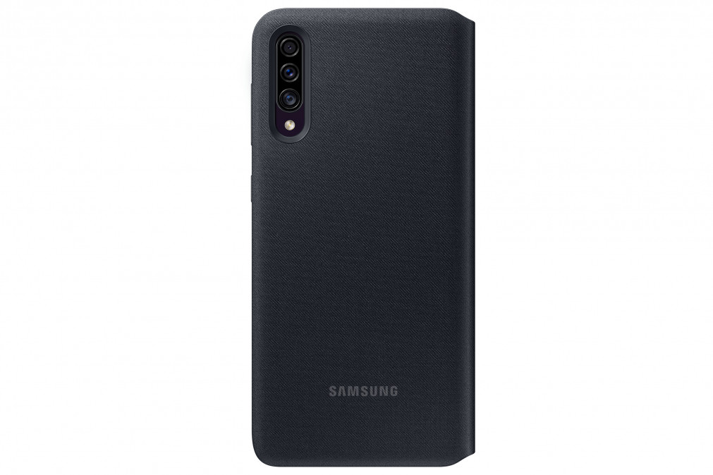Cellect Samsung Galaxy A30s fekete/wallet cover flip tok Mobil