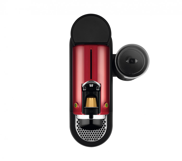 Krups XN761510 Nespresso Citiz & Milk piros kapszulás kávéfőző Otthon