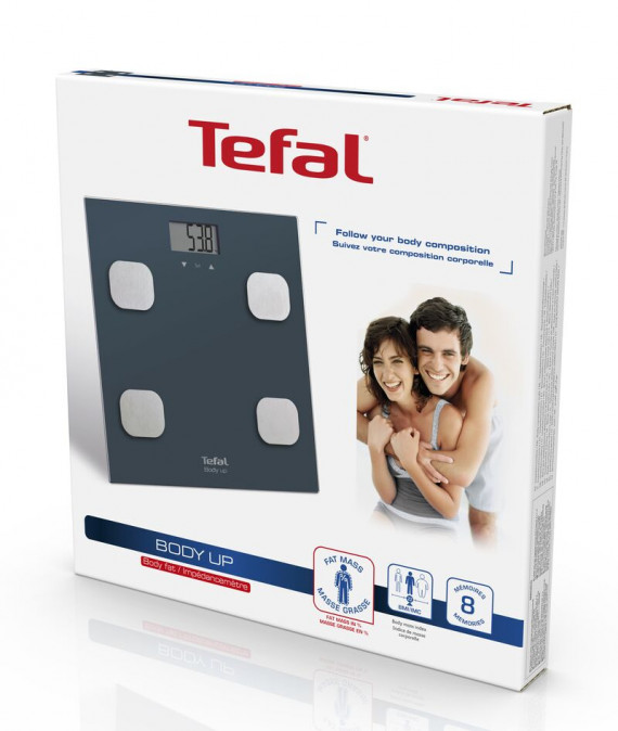 Tefal BM2520V0 Body Up digitális személymérleg Otthon