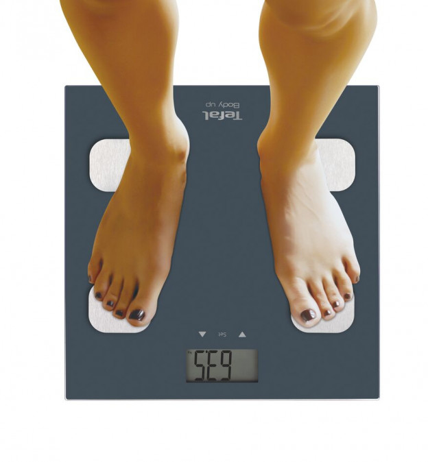Tefal BM2520V0 Body Up digitális személymérleg Otthon