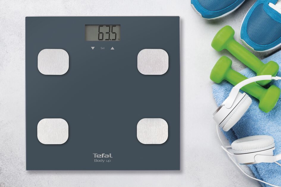 Tefal BM2520V0 Body Up digitális személymérleg Otthon