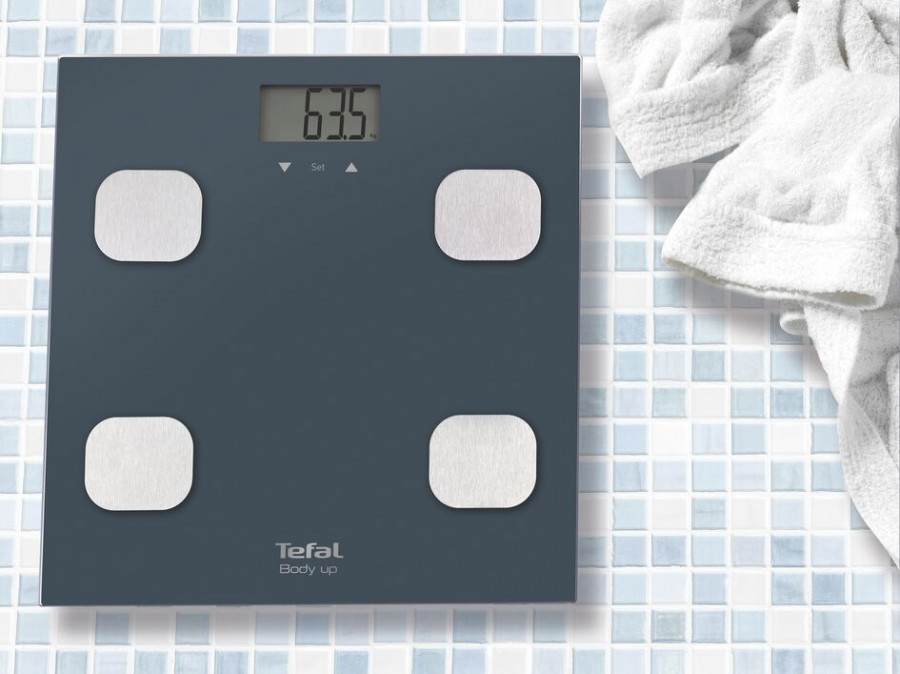 Tefal BM2520V0 Body Up digitális személymérleg Otthon