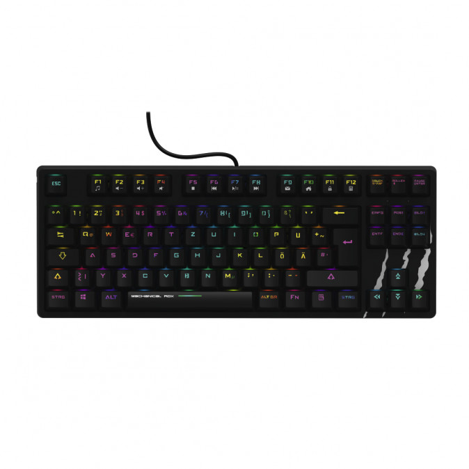 Gaming "URAGE M3CHANICAL RDX" Slim-size Bill.,RGB, LED 113789 PC