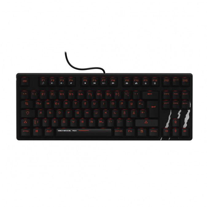 Gaming "URAGE M3CHANICAL RDX" Slim-size Bill.,RGB, LED 113789 PC