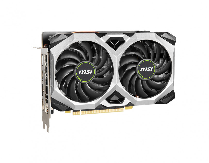MSI GeForce GTX 1660 SUPER VENTUS XS OC videokártya PC