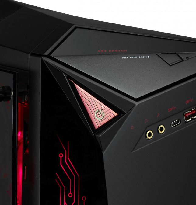 MSI Infinite A 8SD-497EU Asztali Gamer PC PC