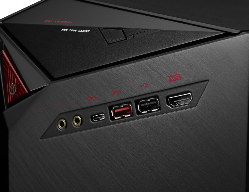 MSI Infinite A 8SD-497EU Asztali Gamer PC PC