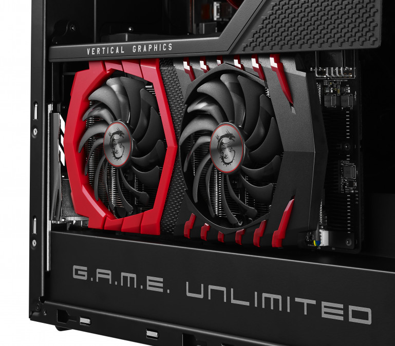 MSI Infinite A 8SD-497EU Asztali Gamer PC PC