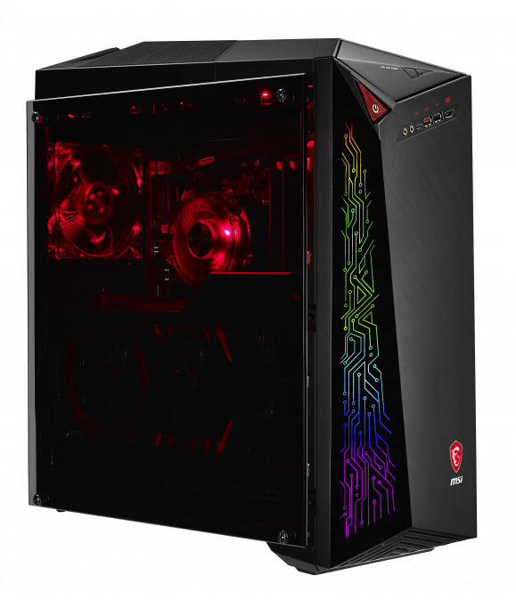 MSI Infinite A 8SD-497EU Asztali Gamer PC PC