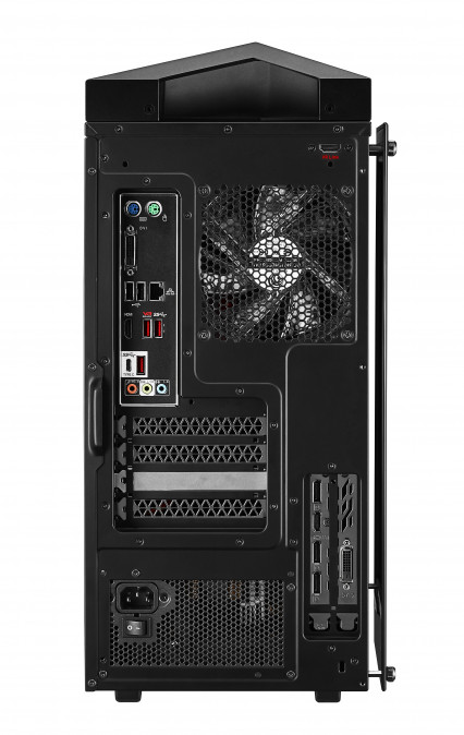 MSI Infinite A 8SD-497EU Asztali Gamer PC PC