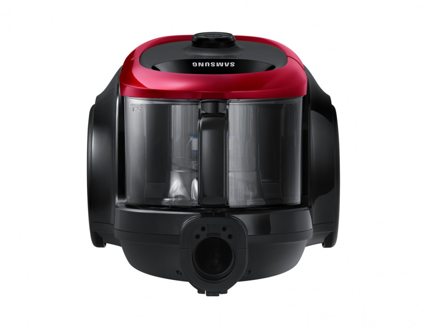Samsung VC07M211OSR/GE piros-fekete porzsák nélküli porszívó Otthon