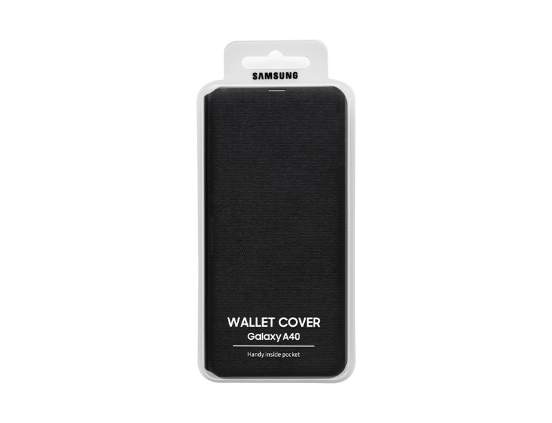 Samsung Galaxy A40 Flip tok Fekete Mobil