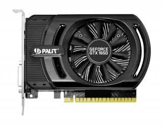 Palit GeForce GTX 1650 StormX 4GB DDR5 videokártya PC