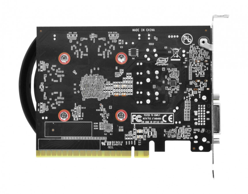 Palit GeForce GTX 1650 StormX 4GB DDR5 videokártya PC