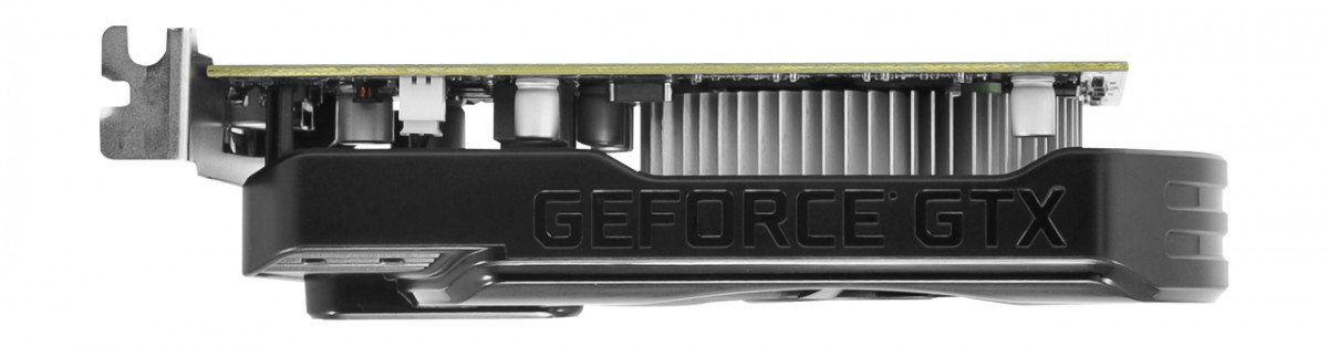 Palit GeForce GTX 1650 StormX 4GB DDR5 videokártya PC