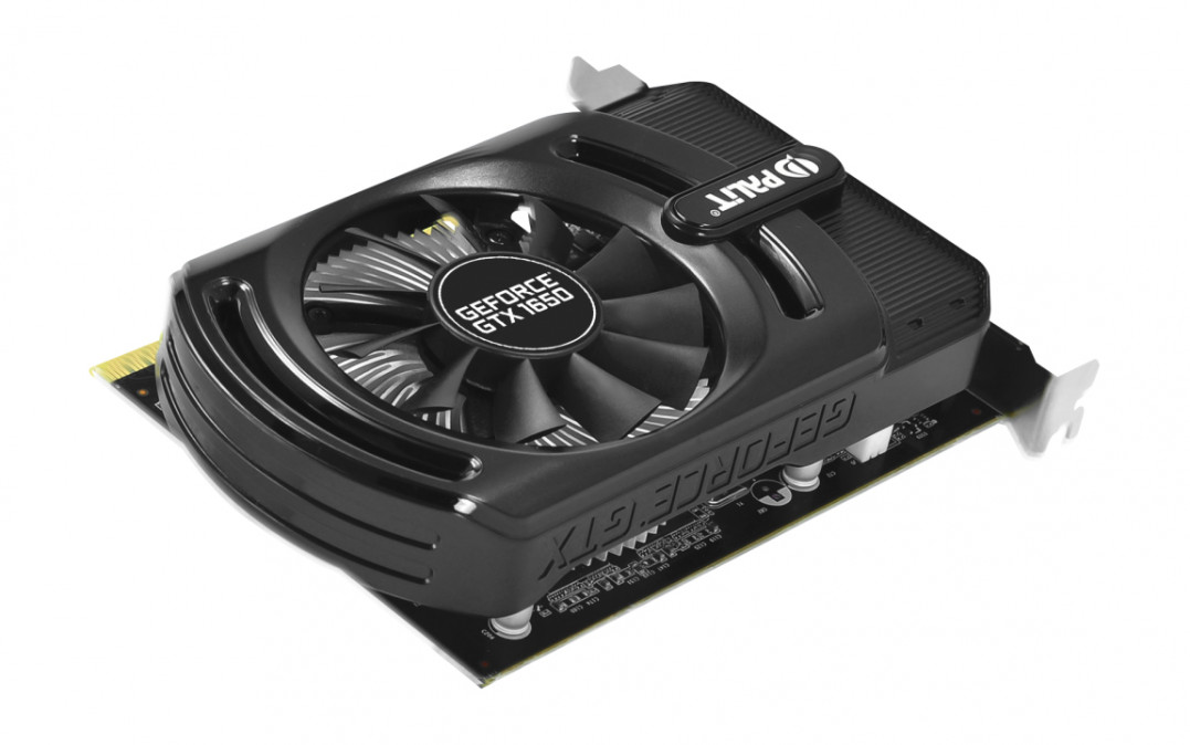 Palit GeForce GTX 1650 StormX 4GB DDR5 videokártya PC