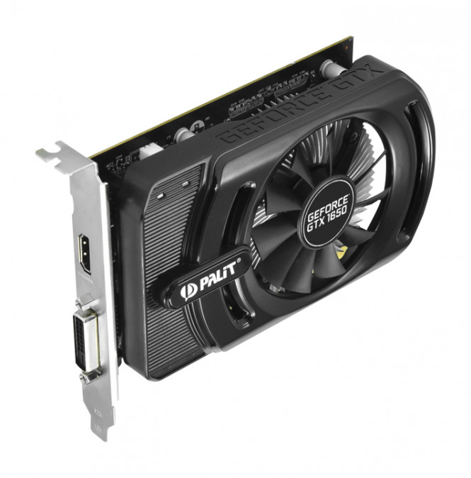 Palit GeForce GTX 1650 StormX 4GB DDR5 videokártya PC