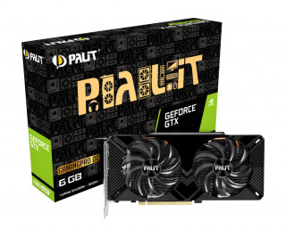 Palit GeForce GTX 1660Super GamingPro OC 6GB GDDR6 videokártya PC