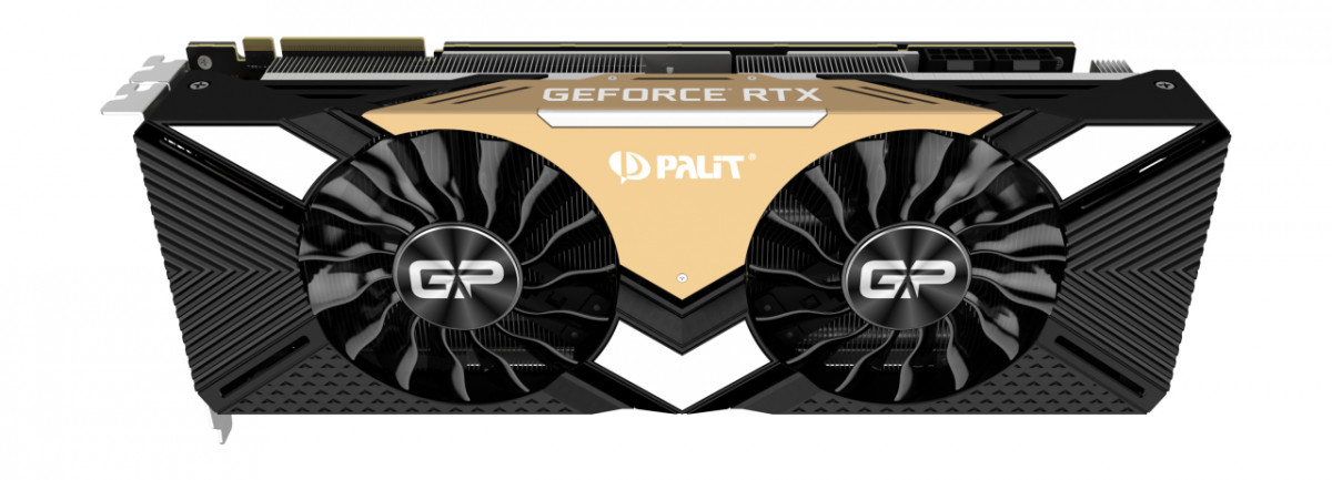 Palit GeForce RTX 2080Ti GamingPro 11GB videokártya PC