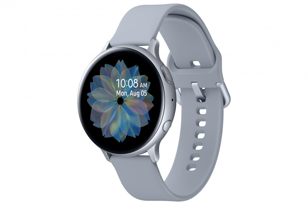 SAMSUNG Galaxy Watch Active 2 Ezüst színű, Alumínium Mobil