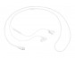 Samsung EO-IC100 AKG hangolású fehér USB-C fülhallgató headset thumbnail