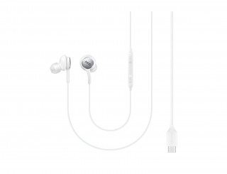 Samsung EO-IC100 AKG hangolású fehér USB-C fülhallgató headset Mobil