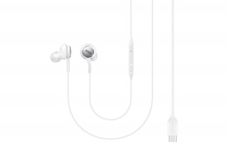 Samsung EO-IC100 AKG hangolású fehér USB-C fülhallgató headset Mobil