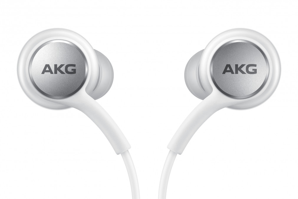 Samsung EO-IC100 AKG hangolású fehér USB-C fülhallgató headset Mobil