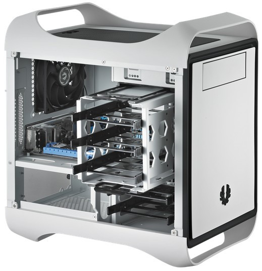 HÁZ BITFENIX Prodigy Mini-ITX - fehér PC
