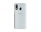 Samsung A405 Galaxy A40 Wallet Cover, gyári flip tok, fehér, EF-WA405PW thumbnail
