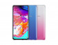 Samsung A705 Galaxy A70 Gradation Cover, gyári színátmenetes tok, ibolya, EF-AA705CV thumbnail