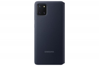 Samsung N770 Galaxy Note 10 Lite Wallet Cover, gyári flip tok, fekete, EF-EN770PB Mobil